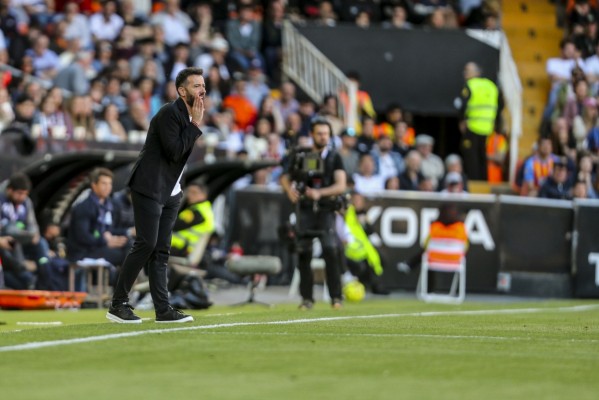 El Valencia CF, en el mismo que sitio que hace un año