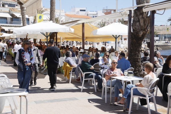 Cartagena roza el lleno en Semana Santa y consolida su tirón turístico con una ocupación cercana al 95%