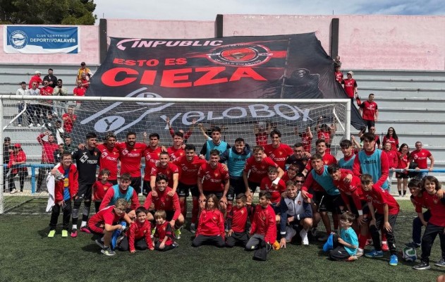 El Cieza se jugará el ascenso a Segunda RFEF ya el viernes en el Enrique Roca de Murcia