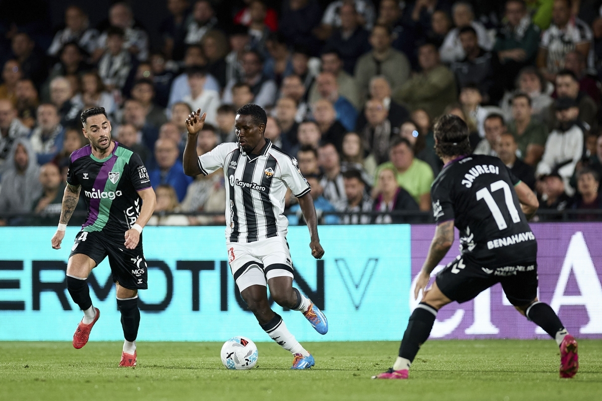 El Málaga-Castellón se disputará el sábado 25 de abril a las 21 horas