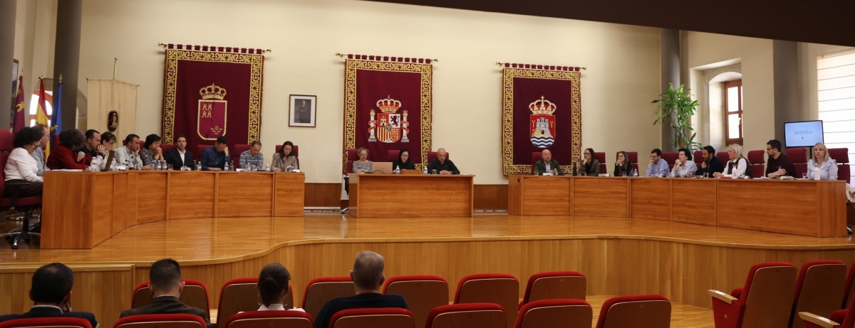 Pleno de los Presupuestos de Yecla.