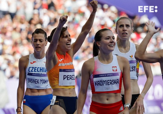 Marta Pérez, a la semifinal de 1.500; Águeda Marqués y Esther Guerrero, a la repesca