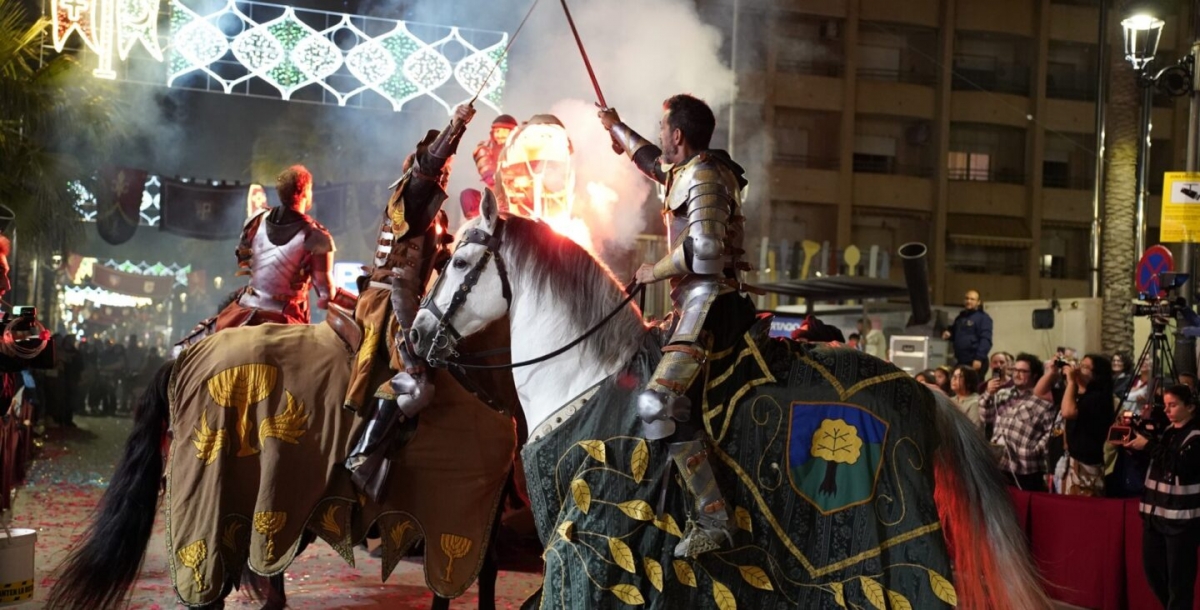 Los Alcázares celebra el éxito de sus 25ª Incursiones Berberiscas: 