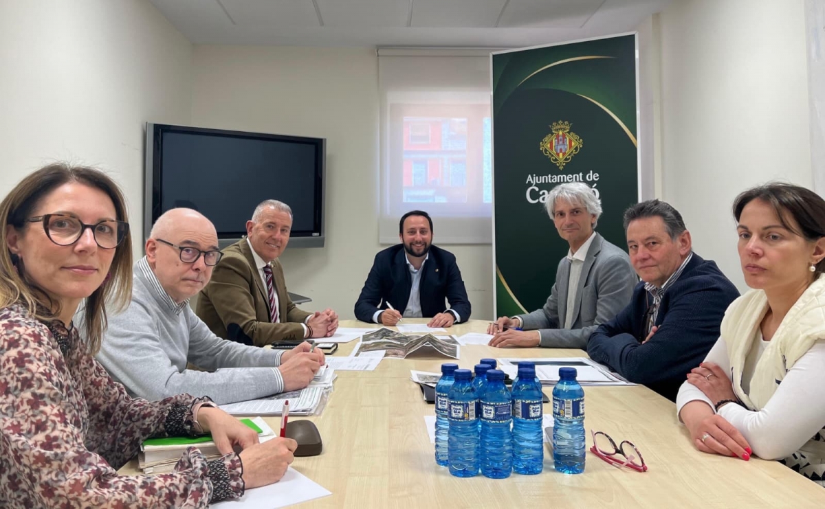 Castelló acuerda con el Ministerio de Transportes la cesión de la iluminación de las rotondas de Venta Rosita y Venta Nova