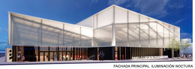 Betxí pone en marcha las obras del nuevo frontón y activa una inversión de 1,6 millones de euros 
