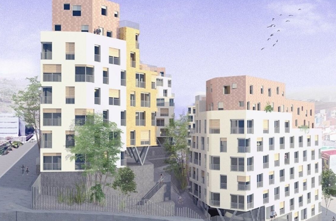 La murciana ASCH construirá 226 viviendas públicas en Tenerife por 33 millones de euros