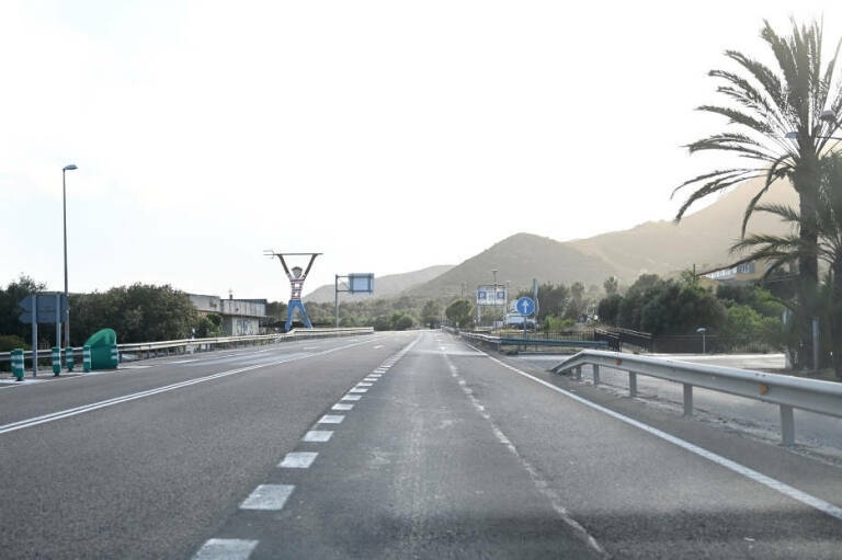 Transportes inicia las obras de mejora de la N-340 de Orpesa: una primera fase por 28,5 millones que estará lista en 2028