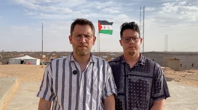 La expedición murciana en el Sáhara Occidental regresa tras una semana en los campamentos de Tinduf