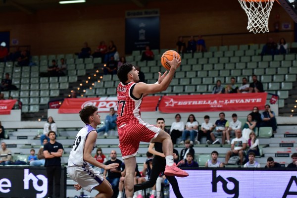 El UCAM CB sub-22 pierde por 78-81 como local ante el Bilbao Basket en la Liga U