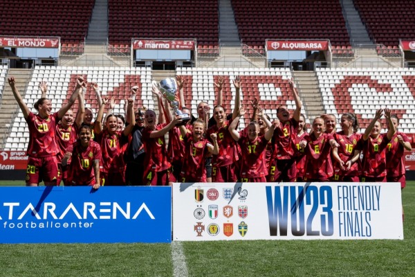 La Región acoge la fase final de la liga femenina sub-23 con 12 selecciones