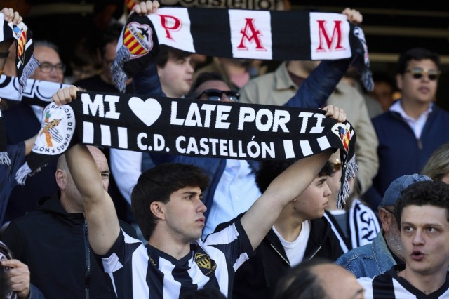 Las imágenes del triunfo del Castellón en Castalia ante el Granada