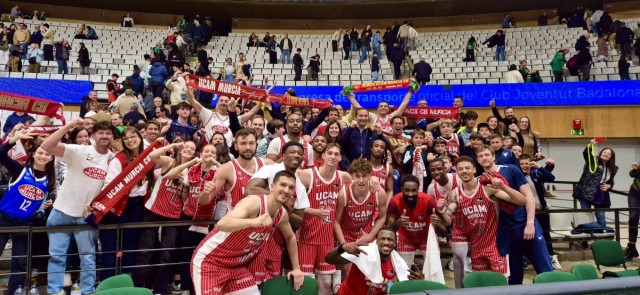 El UCAM CB, a por su primera final europea debiendo remontar seis puntos ante el PAOK griego
