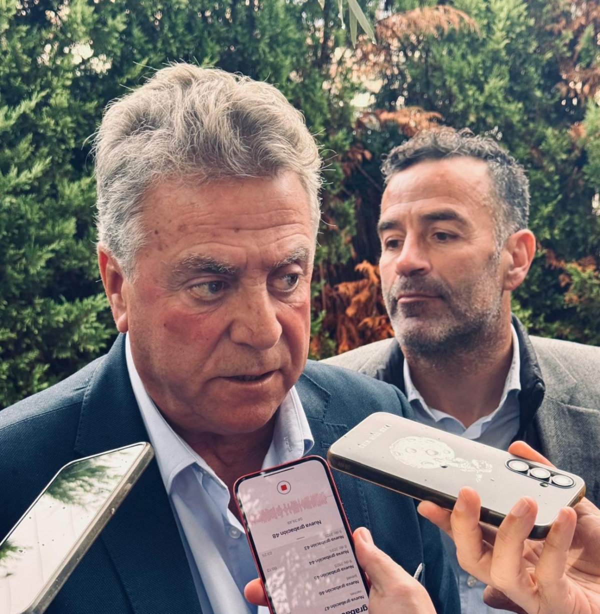 Enrique Ortiz y Francisco Peña