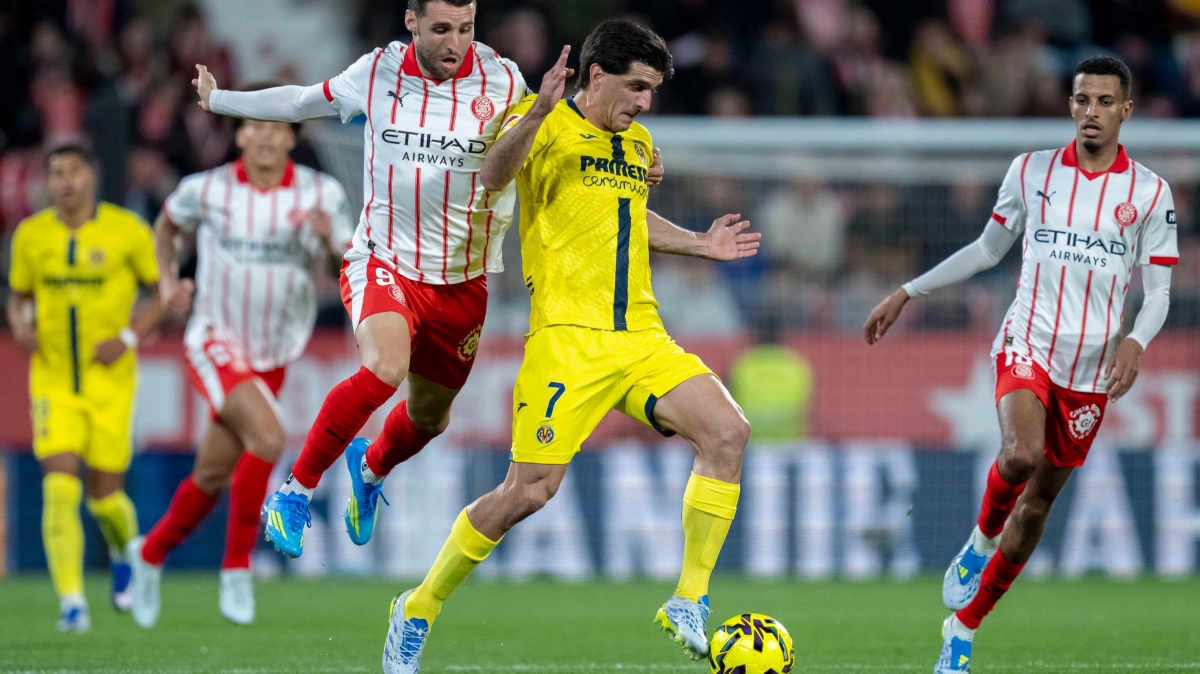 El Villarreal se deja tres puntos en Girona