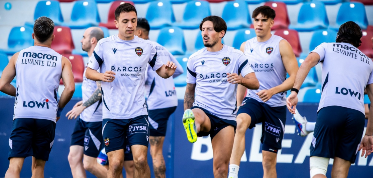 El Levante volverá a los entrenamientos en una jornada de puertas abiertas en el Ciutat