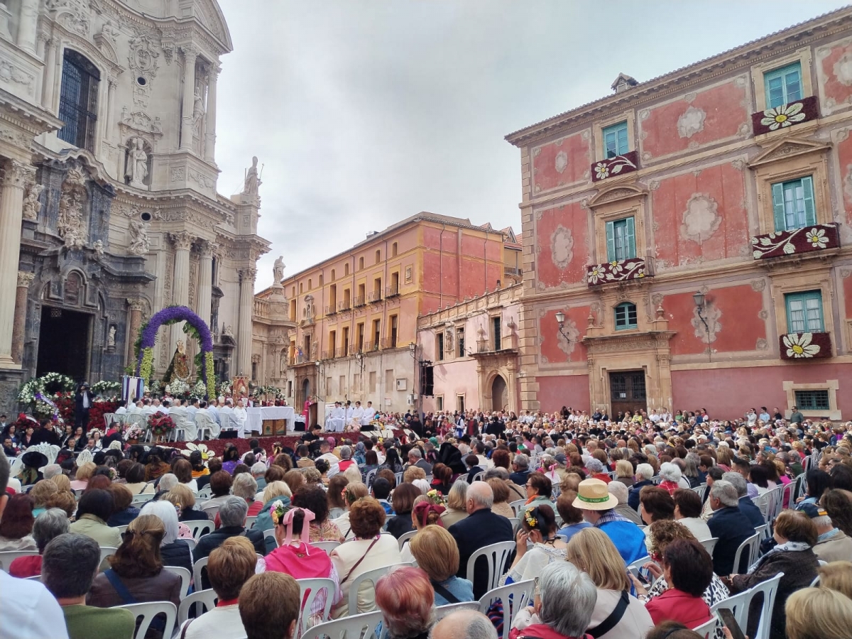 Murcia celebra con orgullo y alegría su esencia huertana: 