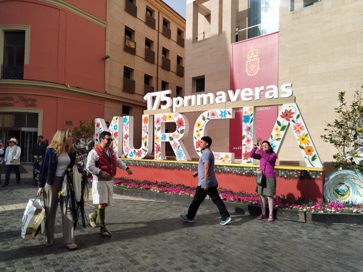 Murcia vive su día más bonico: el Bando de la Huerta en imágenes