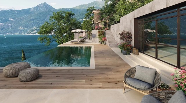 Estilo mediterráneo, minimalista o contemporáneo: Porcelanosa define la estética de las piscinas en verano