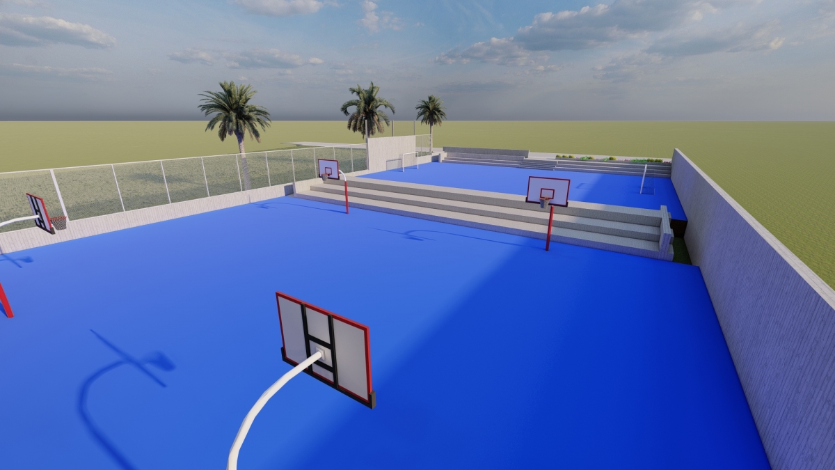 Construcciones Hermanos Espín ejecutará por 640.211 euros la reparación de cuatro pistas deportivas en Torrevieja