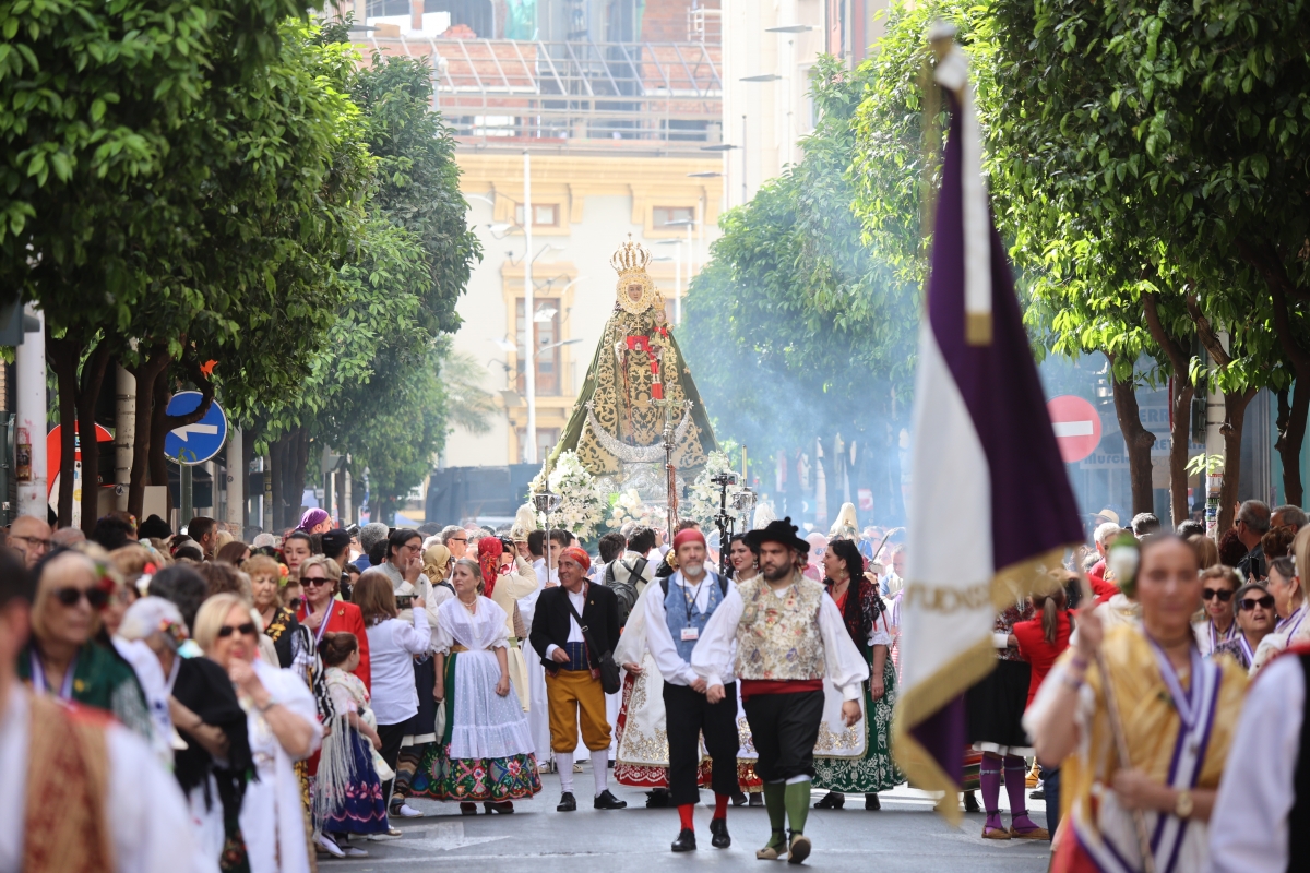 Murcia celebra con orgullo y alegría su esencia huertana: 