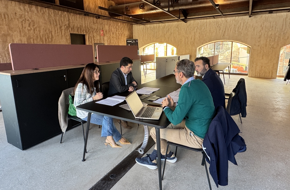 Conselleria mantiene su apuesta por la innovación para el futuro CdT+i de Rodes en Alcoy 