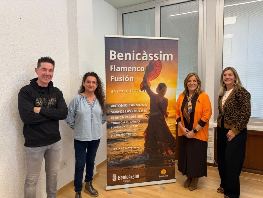 El Benicàssim Flamenco Fusión Gastro Festival regresa con un cartel encabezado por Antonio Carmona