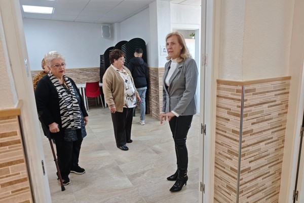 Cartagena amplía y mejora el local social de La Azohía con una inversión de 41.000 euros
