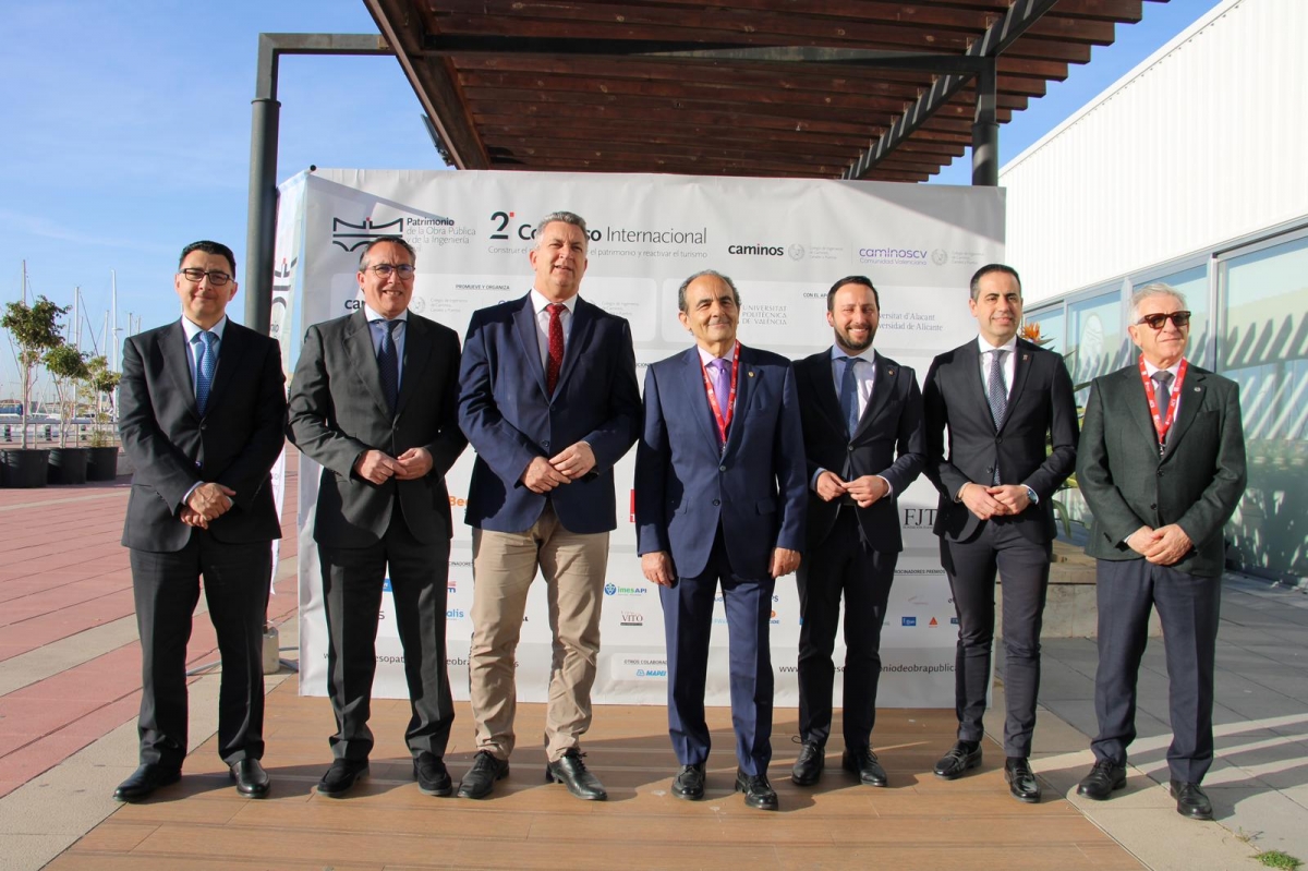 PortCastelló acoge el II Congreso Internacional de Patrimonio de la Obra Pública y de la Ingeniería Civil