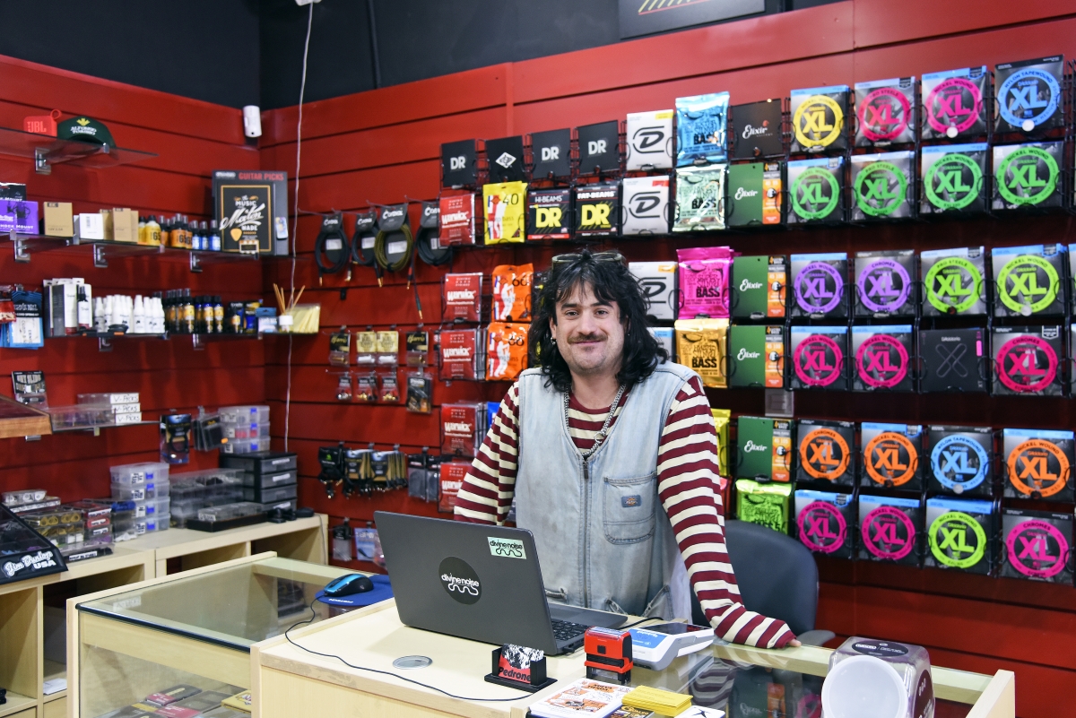   Samuel Escribano, al frente de Pedrones.