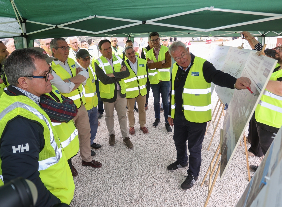 Pérez Llorca anuncia que el segundo tramo del postrasvase Júcar-Vinalopó estará listo a finales de 2026