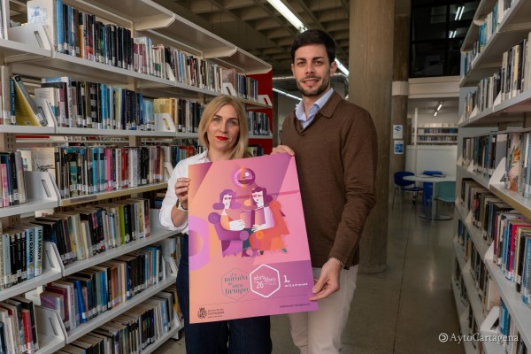 Cartagena celebra el Día del Libro con más de 20 actividades en la 26ª edición de Abrirlibro