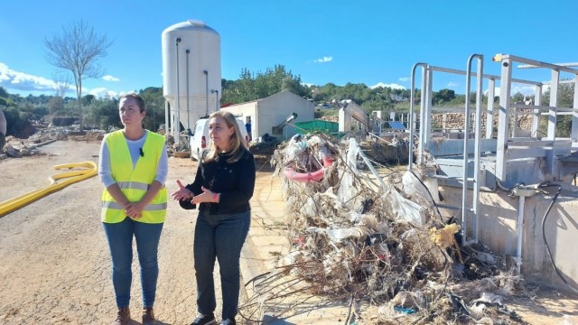 La Diputación de Valencia completa la reparación de las 72 depuradoras dañadas por la dana