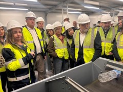 El Consorcio de Residuos Crea y la Generalitat, a la greña por la planta de Villena: el ente reclama 3,1 millones a Vaersa por dejarla tirada en las obras