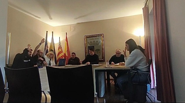 Suspenden el pleno 