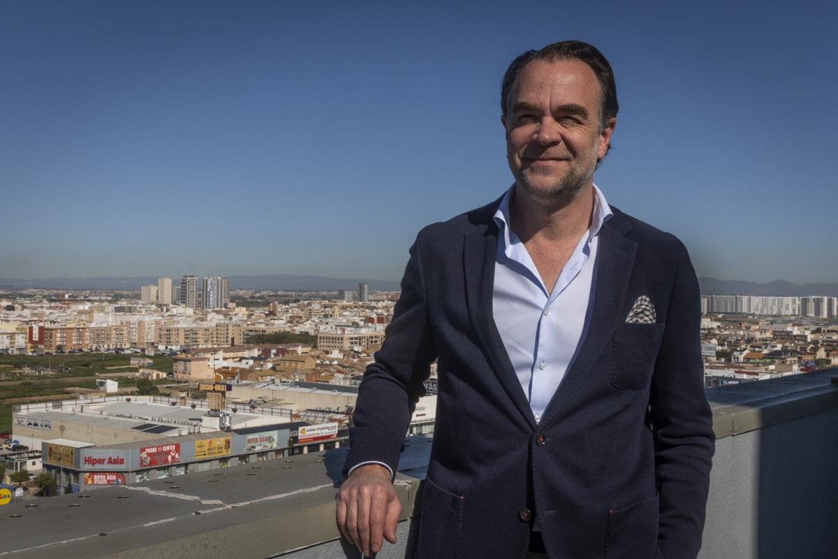 José María Ferrer, director comercial de Workcapital