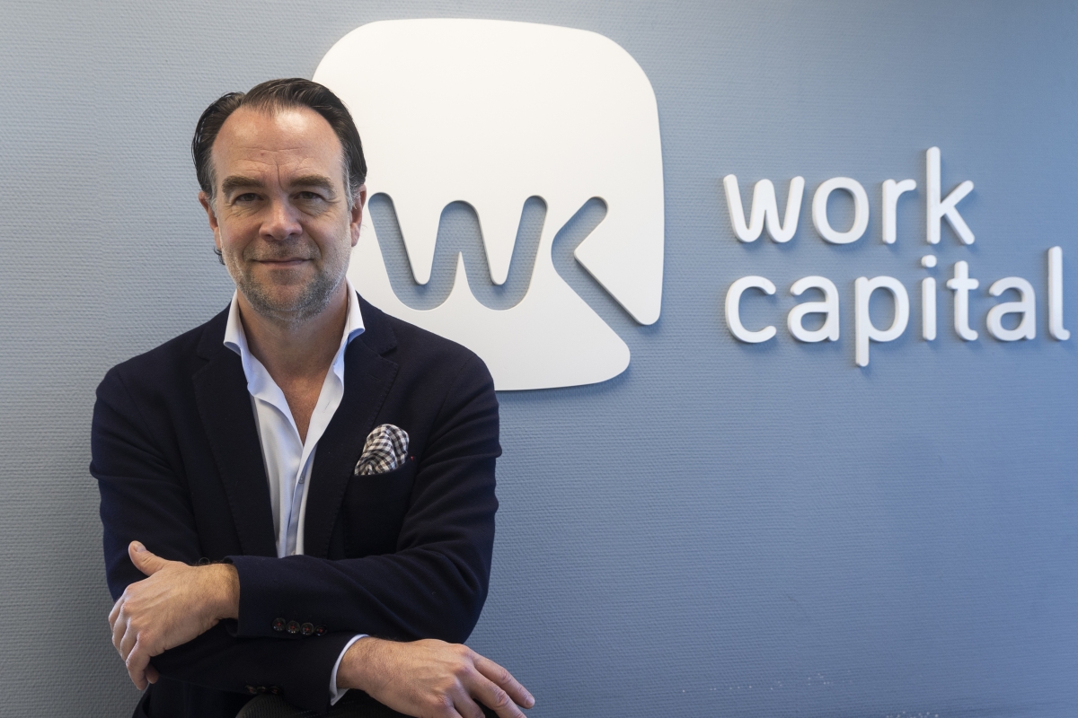 José María Ferrer, director comercial de Workcapital
