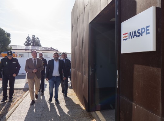 Castellón estrena sede del Instituto Valenciano de Seguridad Pública y Emergencias e inicia su actividad formativa