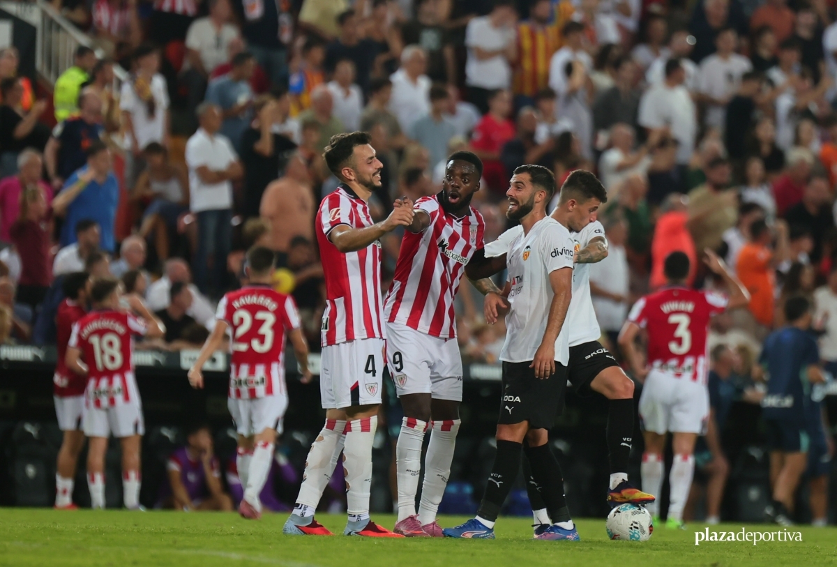 El Valencia CF llegaría a los 42 puntos con los resultados de la primera vuelta