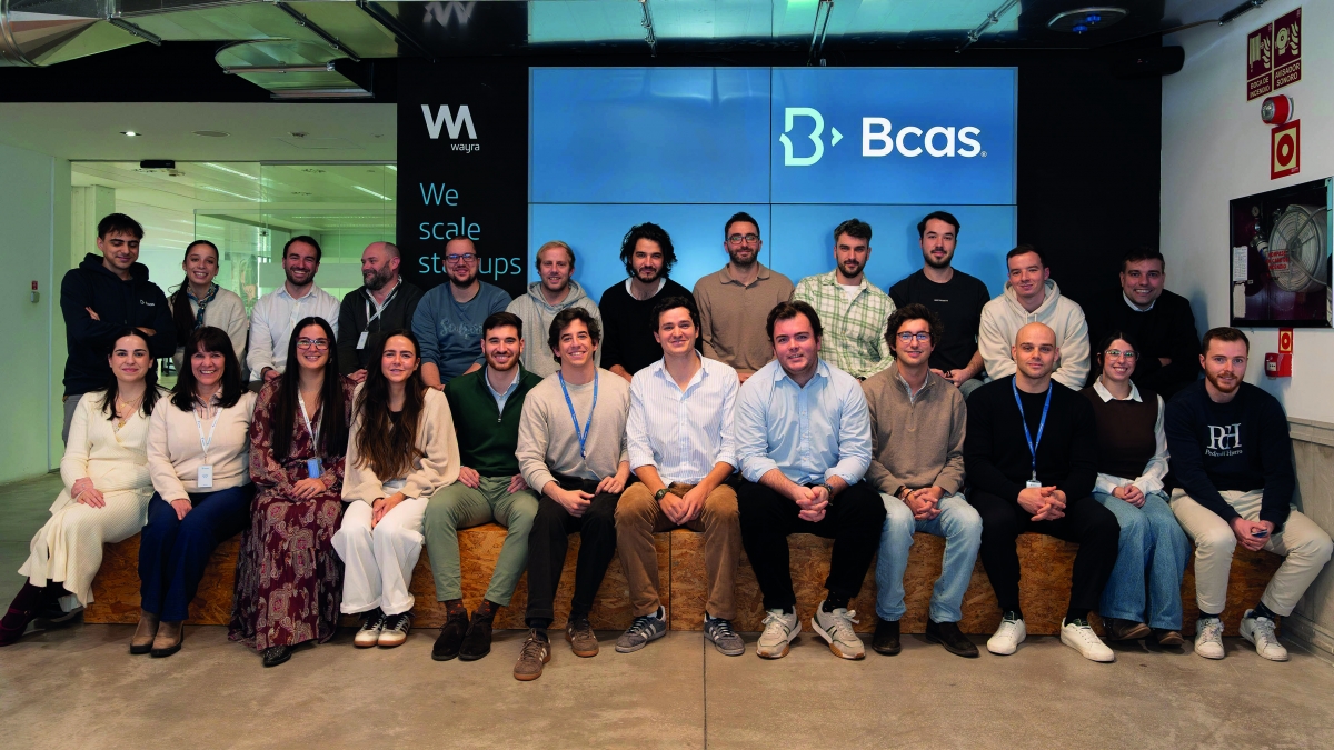 Equipo de la fintech Bcas.
