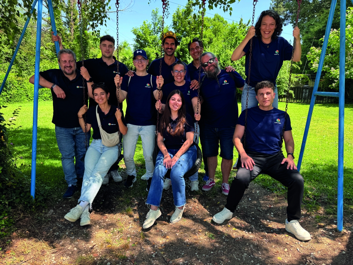 Equipo de la startup valenciana Kämpe.