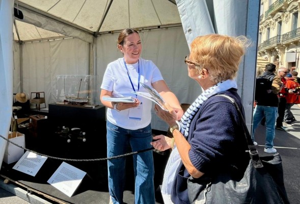 Castelló alcanza cerca de 400.000 visitantes en su punto de información turística en Escala a Sète
