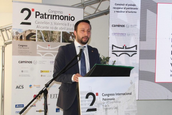 Castelló reivindica proyectos como Censal Parc y LogistiCS en el II Congreso Internacional de Ingeniería Civil