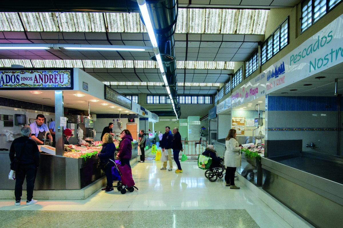 Mercado de Castilla 