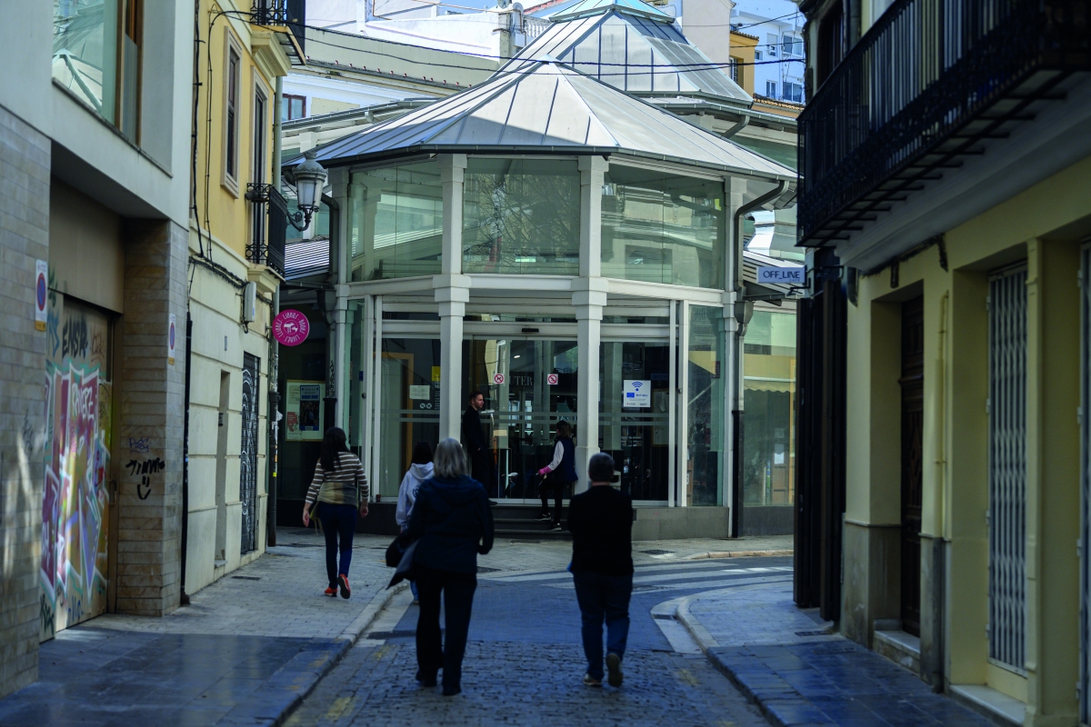 El mercado de Mosén Sorell