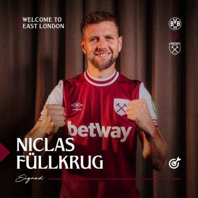 El PSG ficha cinco años al portugués Joao Neves y el West Ham se hace con el alemán Niklas Fullkrug