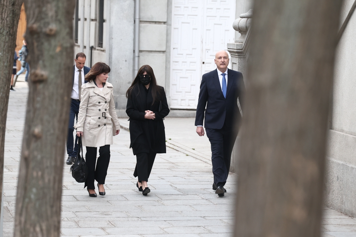 La expareja de Ábalos, sobre el piso en Plaza de España: 