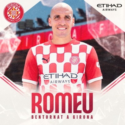 Oriol Romeu regresa al Girona cedido por el FC Barcelona