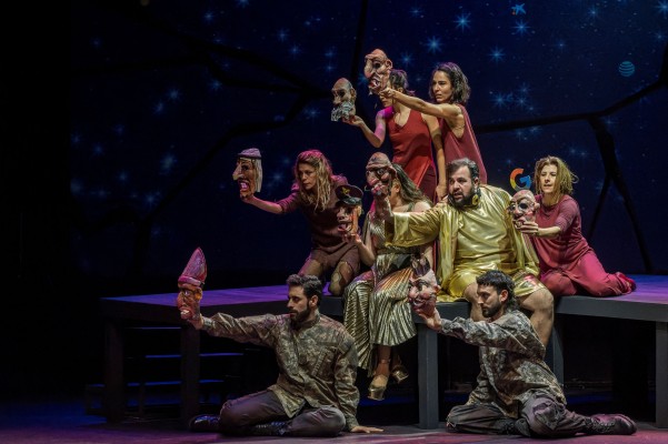 La voz de las Troyanas resuena en el Teatro Romano de Sagunt
