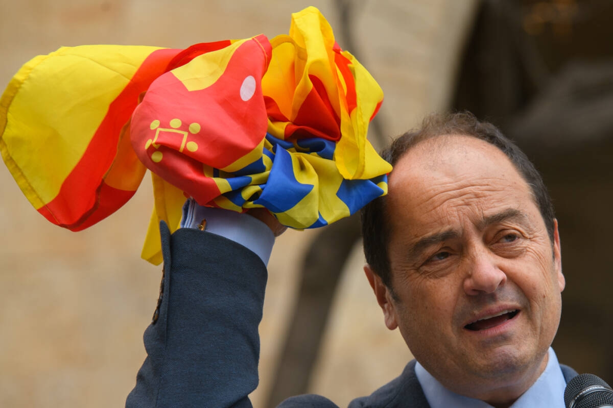 El presidente de AJV, José Ramón Chirivella.