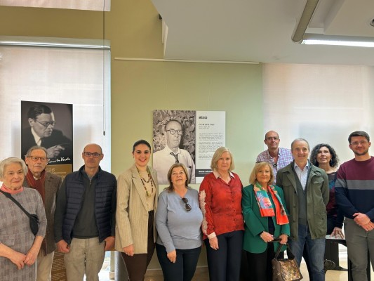 El Archivo Municipal de Alicante recuerda a Emilio Varela y Óscar Esplá